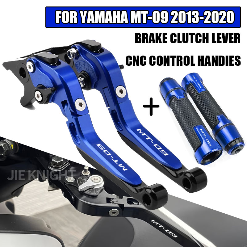 Cnc Aluminum Adjustable Brake Clutch Levers - Set Leve Freno e Frizione CNC