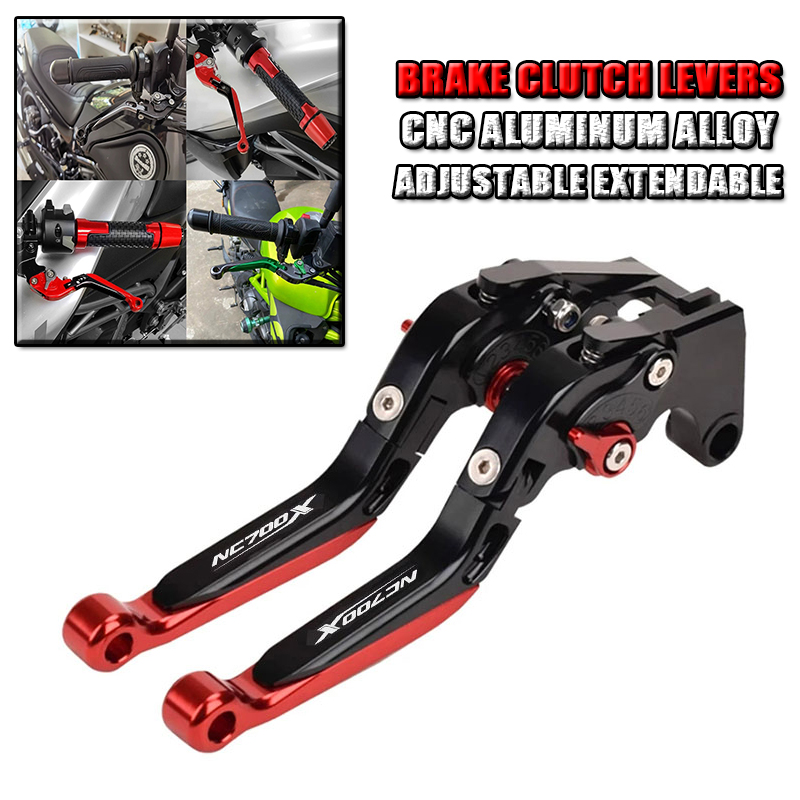 Cnc Aluminum Adjustable Brake Clutch Levers - Per HONDA NC700X NC700 X 2016-2019