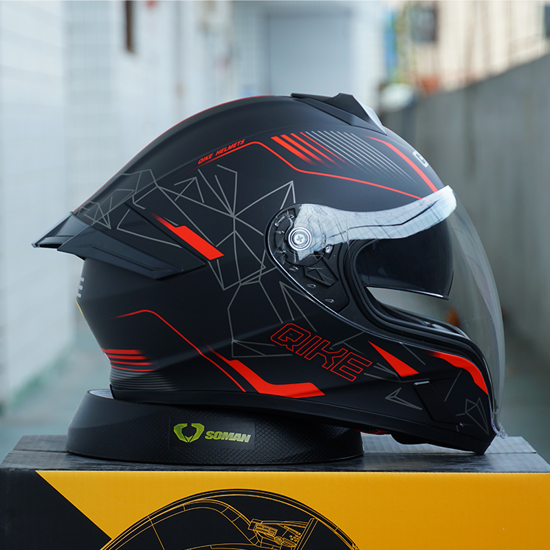 Full Face Motorcycle Helmet With Bluetooth - Caschi da moto integrali Ultimi corse