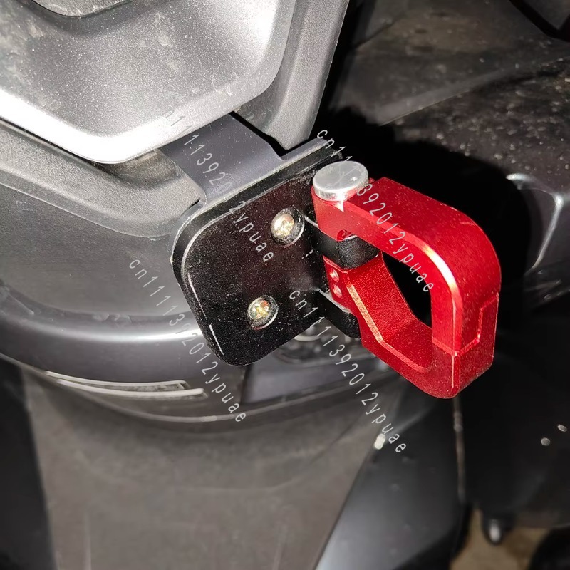 Motorcycle Helmets - Gancio pieghevole per casco e supporto