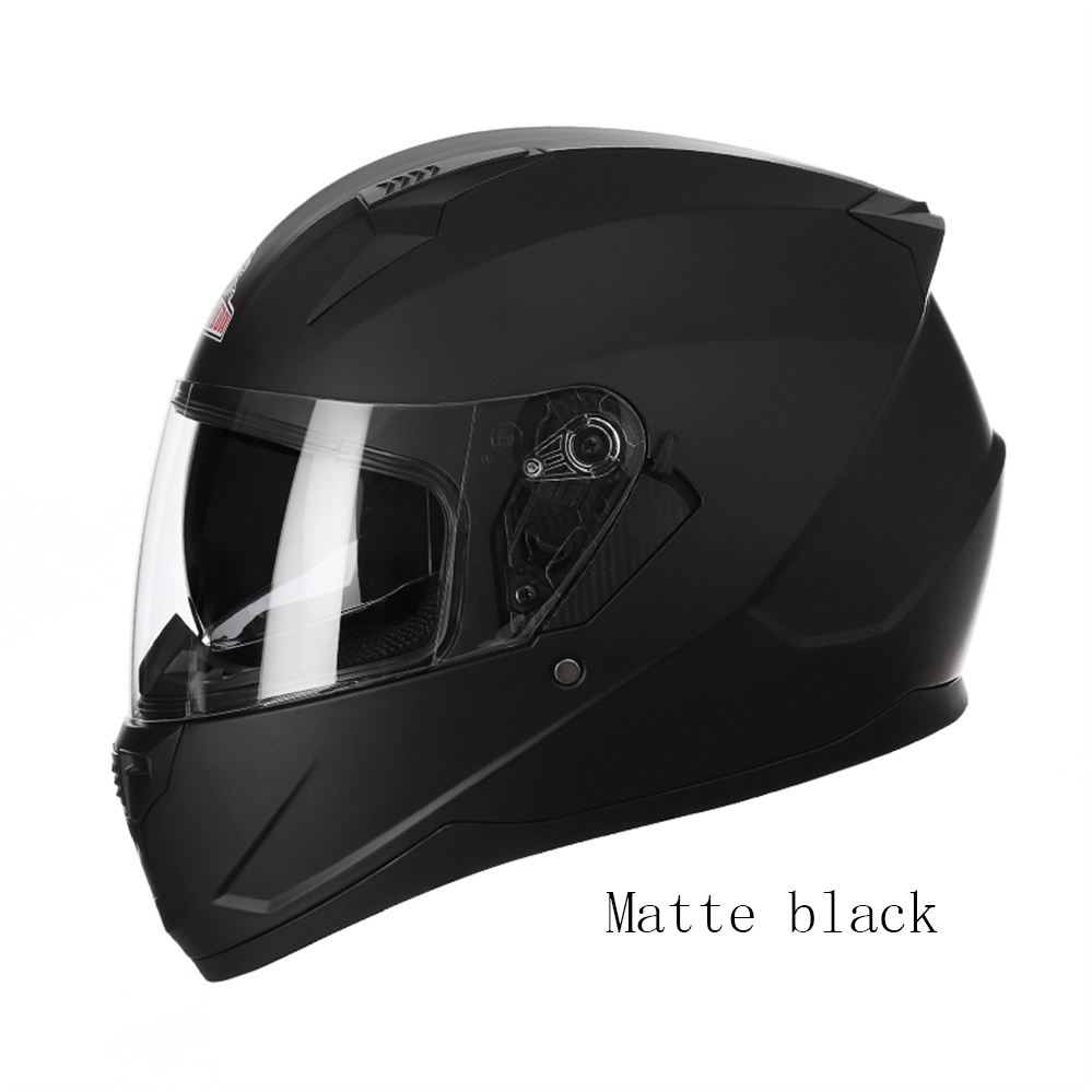 Full Face Motorcycle Helmet With Bluetooth - Casco da motociclista Full Face Doppia