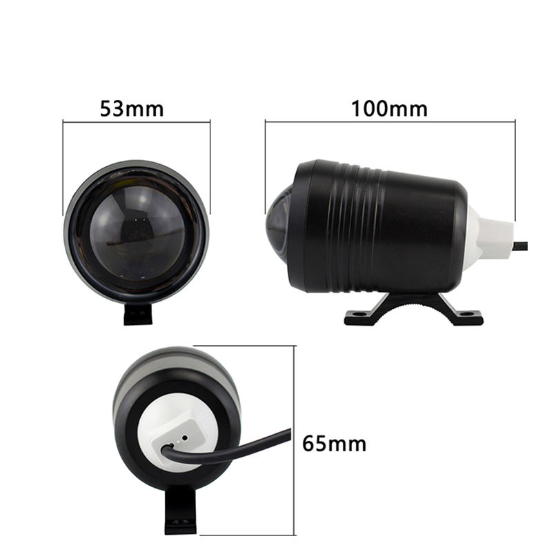 Faro anteriore universale a LE - Universal Motorcycle Led Headlight Projector recensione e prezzo