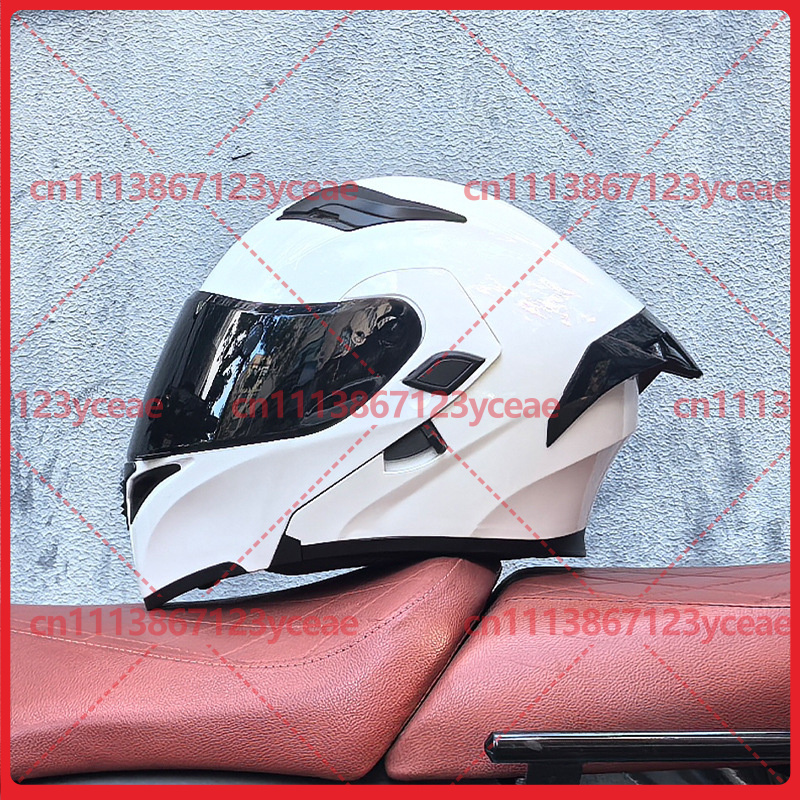 Casco modulare per moto Orz, c - Dual Visor Motorcycle Racing Helmet recensione e prezzo
