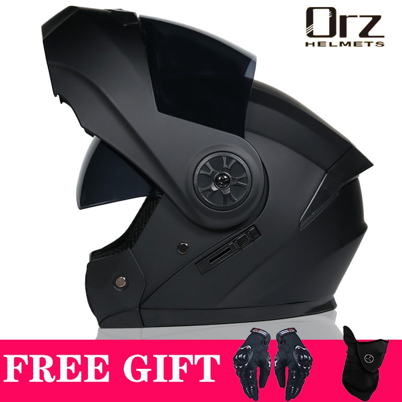 Ultimo casco da motociclista c - Modular Flip Up Motorcycle Helmet Dot Approved recensione e prezzo