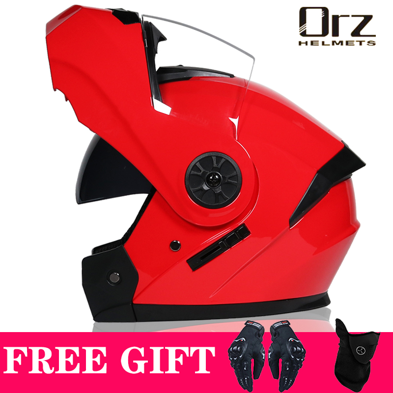 Ultimo casco da motociclista c - Modular Flip Up Motorcycle Helmet Dot Approved recensione e prezzo