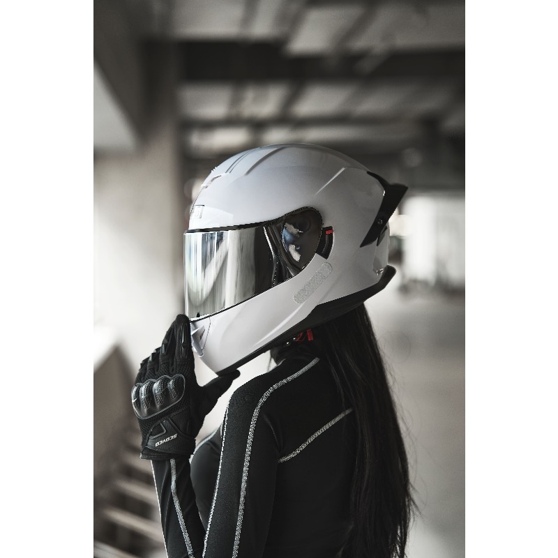 Casco Integrale Airo per Moto  - Dual Visor Motorcycle Racing Helmet recensione e prezzo