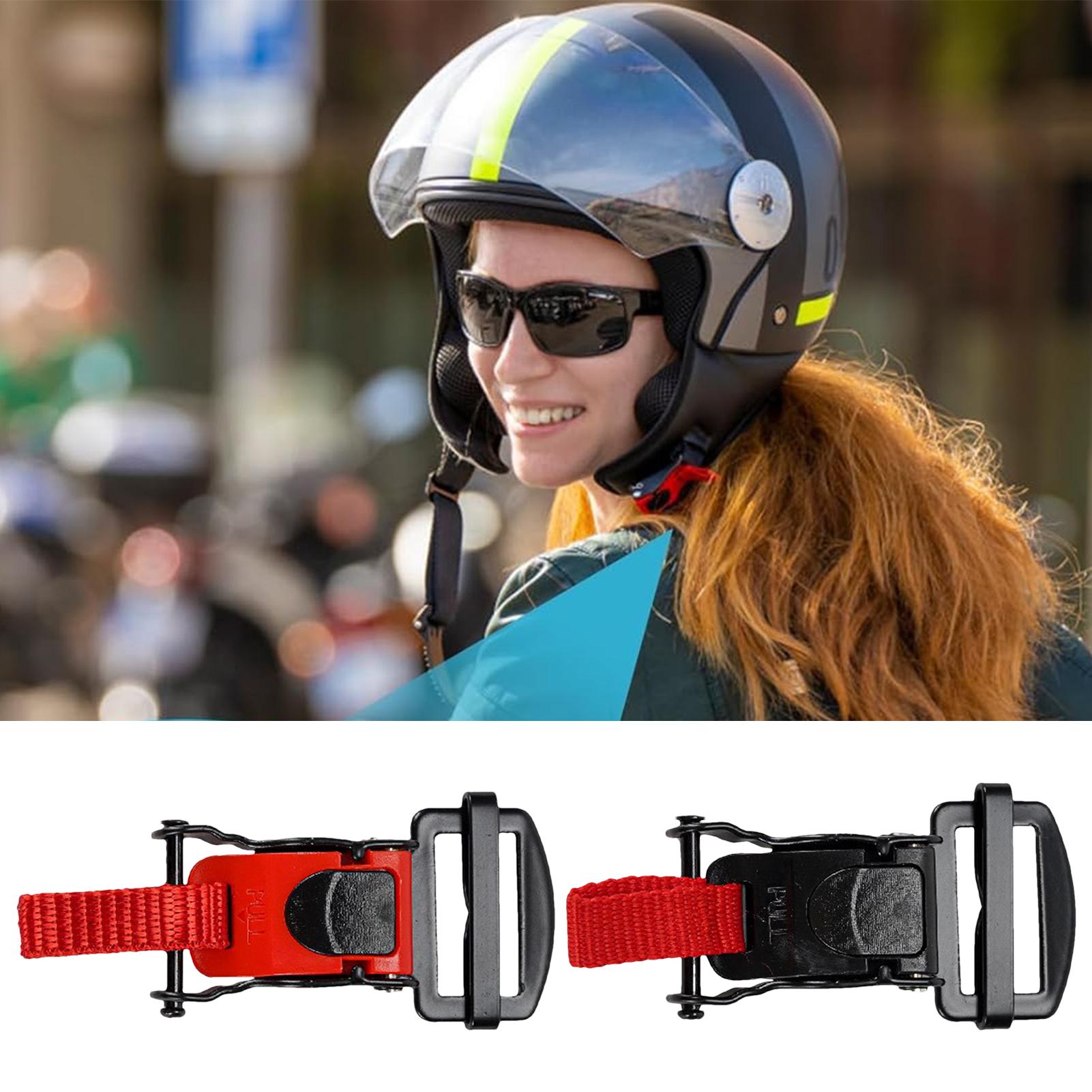 Fibbie a sgancio rapido per ca - Quick Release Buckle Motorcycle Helmet recensione e prezzo
