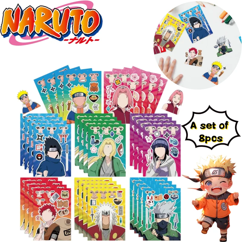 Adesivi Naruto Uzumaki e Narut - Atv Parts recensione e prezzo