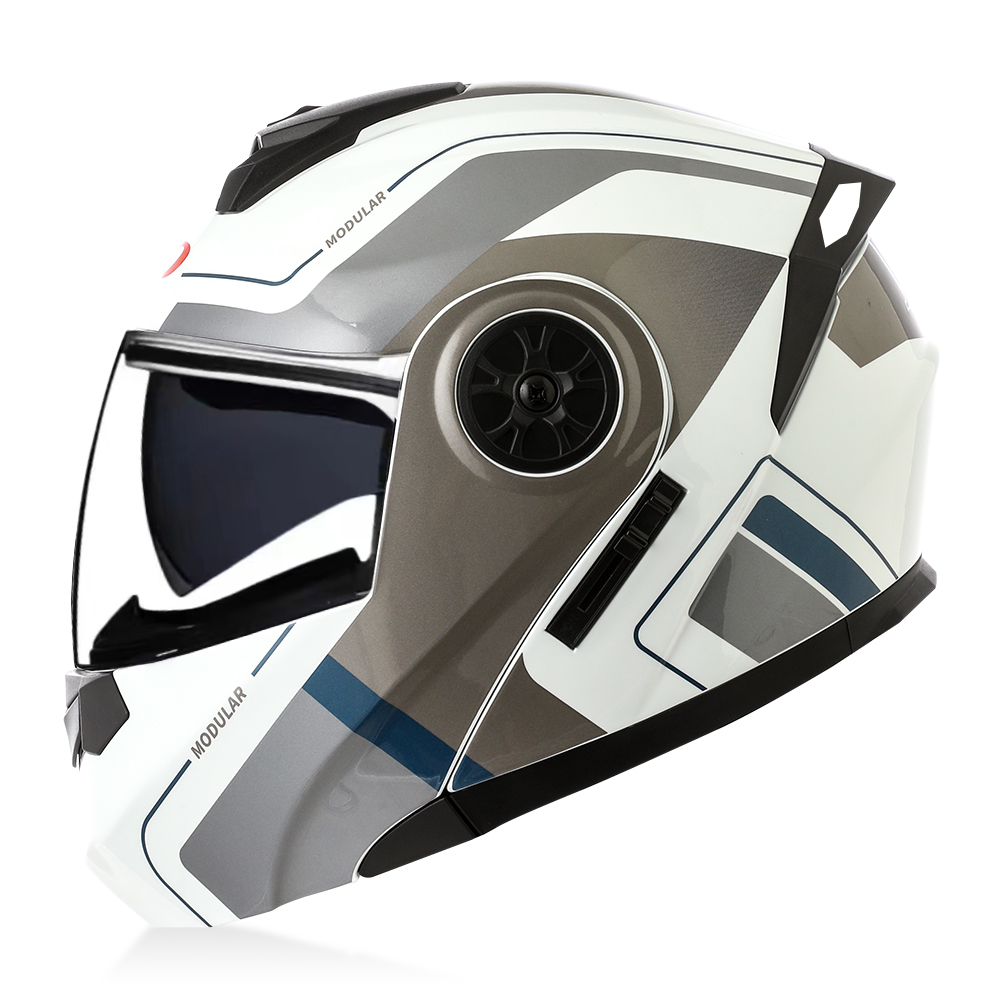 Casco Modulare di Alta Qualità - Modular Flip Up Motorcycle Helmet Dot Approved recensione e prezzo