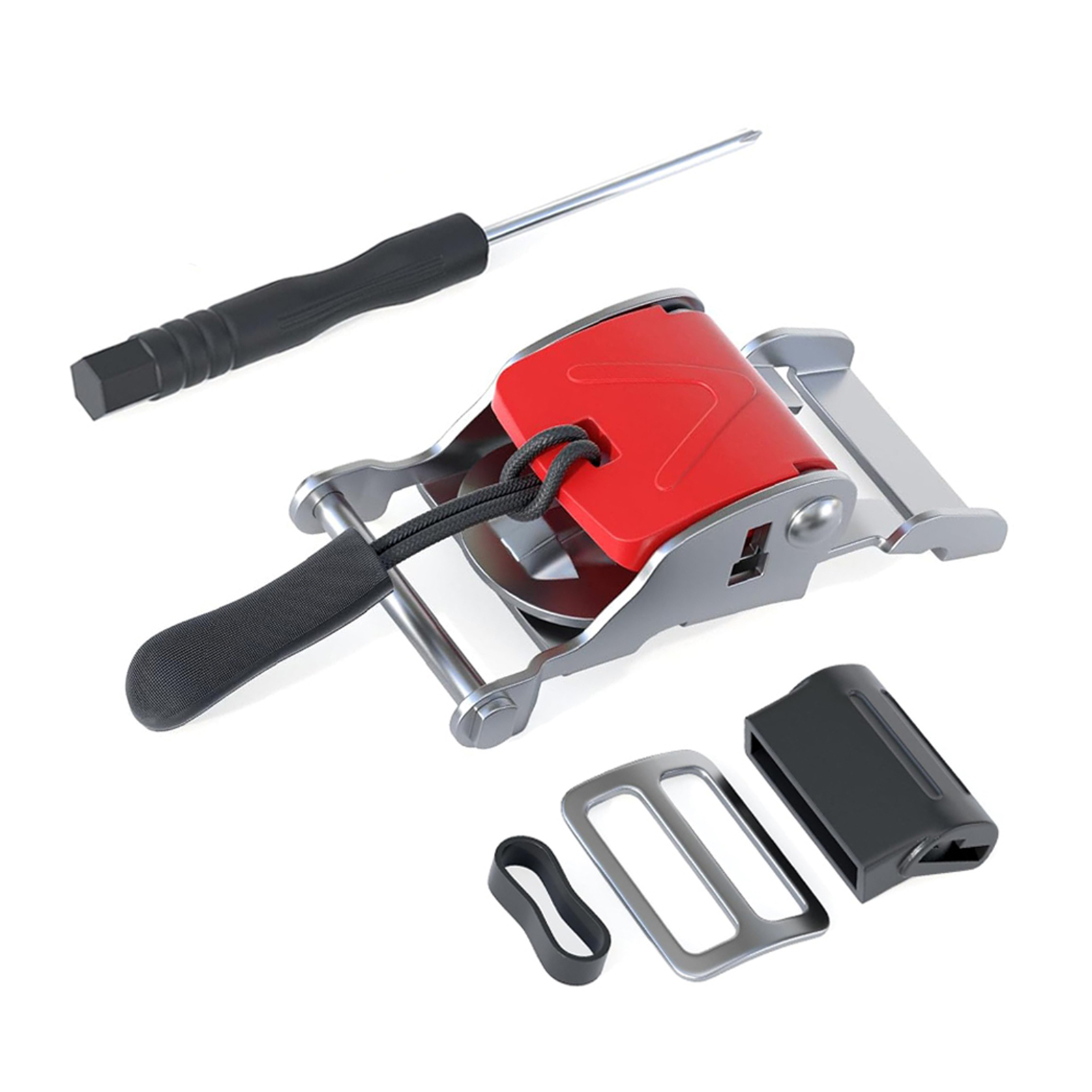 Kit di fibbie a sgancio rapido - Quick Release Buckle Motorcycle Helmet recensione e prezzo