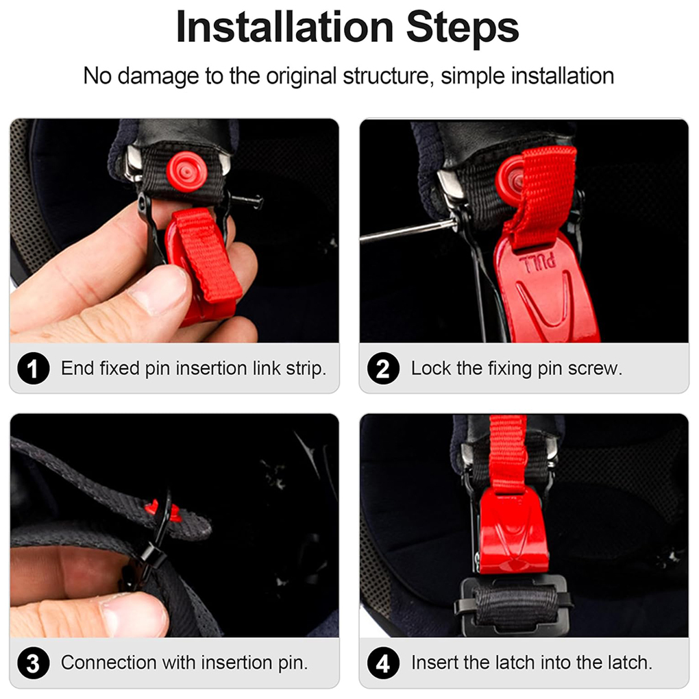 Kit di fibbie a sgancio rapido - Quick Release Buckle Motorcycle Helmet recensione e prezzo